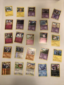 2010’s Pokemon Cards LOT of 101 and Pokemon Card Tin ~ Pre-owned - Image 5