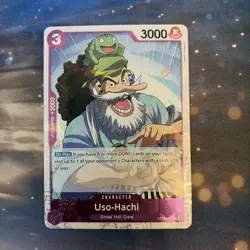 Uso-Hachi ST18-001 Holo Premium Collection PRB02 One Piece Card Game - Image 1