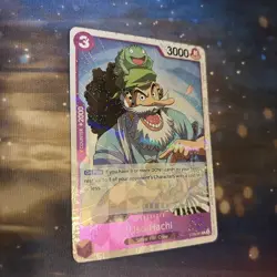 Uso-Hachi ST18-001 Holo Premium Collection PRB02 One Piece Card Game - Image 2