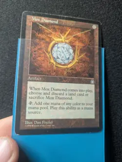 Mox Diamond Stronghold Magic the Gathering - Image 2