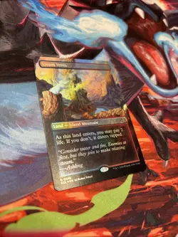Steam Vents (Borderless) Lorwyn Eclipsed Foil NM - Image 2