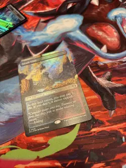 Steam Vents (Borderless) Lorwyn Eclipsed Foil NM - Image 3