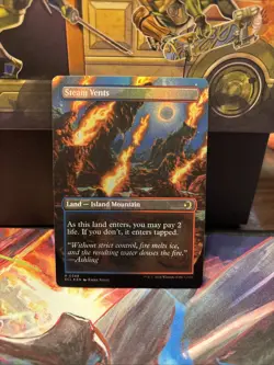 Steam Vents (Borderless) Lorwyn Eclipsed Foil NM - Image 5