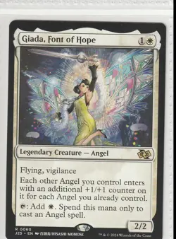 Giada, Font of Hope (Anime) #60 - Foundations Jumpstart - Normal - Rare - Image 1