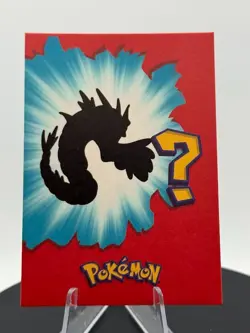 Who's That Pokemon 2025 Pokemon Card Mega Mewtwo X NON-TCG - Image 2