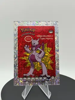 Who's That Pokemon 2025 Pokemon Card Mega Mewtwo X NON-TCG - Image 3