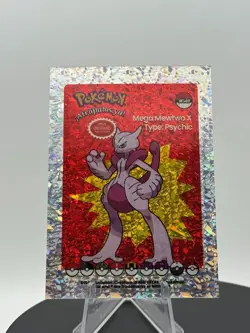 Who's That Pokemon 2025 Pokemon Card Mega Mewtwo X NON-TCG - Image 3