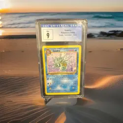 Seadra 1st Edition Fossil 42/62 Pokemon 1999 CGC Mint 9 Fossil 1st Vintage - Image 1