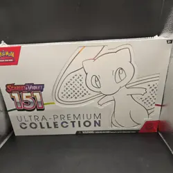 Pokemon TCG: Scarlet & Violet 151 Ultra-Premium Collection Box - 16 Packs 820650855412 - Image 1
