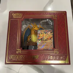 Brand New Sealed Pokemon TCG Charizard ex Super Premium Collection Box - Image 1