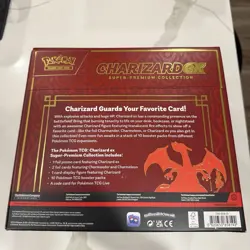 Brand New Sealed Pokemon TCG Charizard ex Super Premium Collection Box - Image 2
