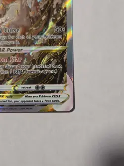 2023 Pokemon Crown Zenith Hisuian Zoroark Vstar Full Art #GG56/GG70 - Image 3