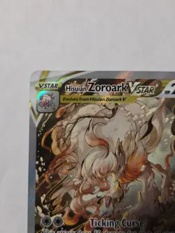 2023 Pokemon Crown Zenith Hisuian Zoroark Vstar Full Art #GG56/GG70 - Image 5
