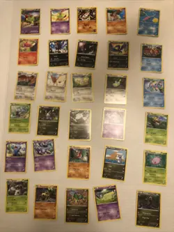 2010’s Pokemon Cards LOT of 101 ~ Pre-owned - Image 3