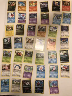 2010’s Pokemon Cards LOT of 101 ~ Pre-owned - Image 5
