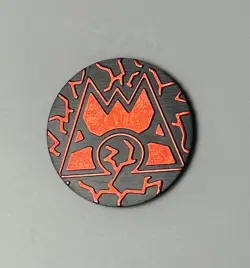 Pokemon Team Magma Coin - Image 1