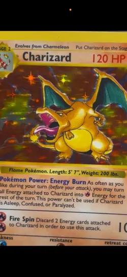 Pokemon Charizard 1999 Base Set - 1st Edition DM BEFORE YOU BUY - Image 3