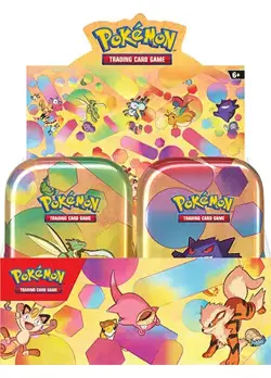 Pokemon TCG: 151 - Sealed Mini Tin Display 820650863066 - Image 1