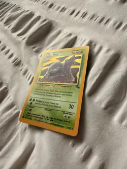 Pokemon TCG Muk 13/62 Holo Rare Fossil - Image 2
