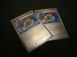 Poke Pad 198/217 Reverse Holo Ascended Heroes Pokemon TCG set of 2 - Image 1