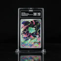 2025 Pokemon ME Enhanced Topper Stamped 133/132 Bulbasaur TAG 10 970 - Image 1