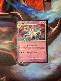 Pokemon Sylveon #172 NM Cosmo Holo SV Promo - Image 1