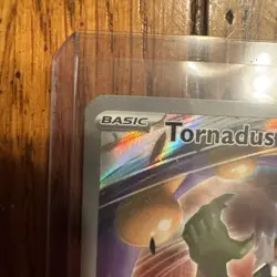 POKEMON TCG - SCARLET & VIOLET PROMO - TORNADUS 210 POKEMON CENTER STAMP - Image 3