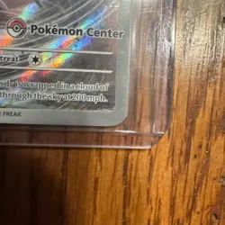 POKEMON TCG - SCARLET & VIOLET PROMO - TORNADUS 210 POKEMON CENTER STAMP - Image 5