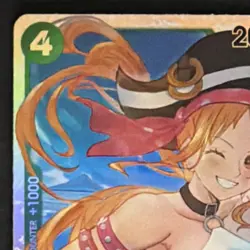 Nami OP14-031 SR Blocker Full Art Holo 2000 Power One Piece CCG English - Image 4