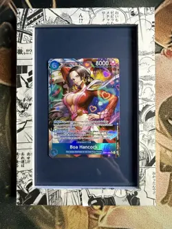 ONE PIECE TCG - BOA HANCOCK - EB03-026 - ALT ART SR - CARD GAME - Image 1