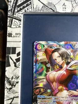ONE PIECE TCG - BOA HANCOCK - EB03-026 - ALT ART SR - CARD GAME - Image 2