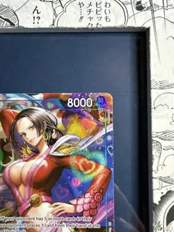 ONE PIECE TCG - BOA HANCOCK - EB03-026 - ALT ART SR - CARD GAME - Image 3