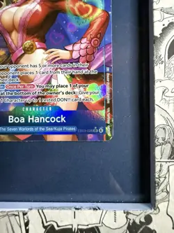 ONE PIECE TCG - BOA HANCOCK - EB03-026 - ALT ART SR - CARD GAME - Image 4