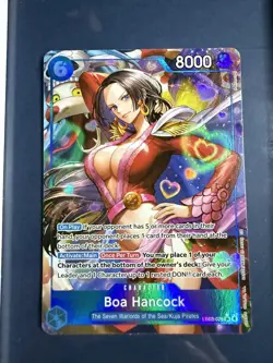 ONE PIECE TCG - BOA HANCOCK - EB03-026 - ALT ART SR - CARD GAME - Image 5