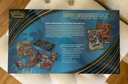 POKEMON TRADING CARD GAME MEGA CHARIZARD X ex ULTRA-PREMIUM COLLECTION*Sealed Bo - Image 2