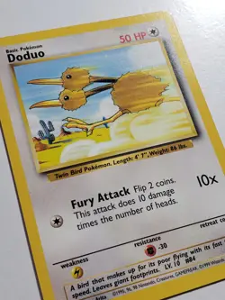 Doduo 48/102 VLP - 1999 Base Set Pokemon Card - $2 Combined Shipping - Image 2