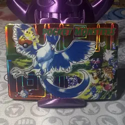 Rare Vintage Vending Prism 1999 Holo Articuno #16 Pokemon Sticker/Card - Image 1