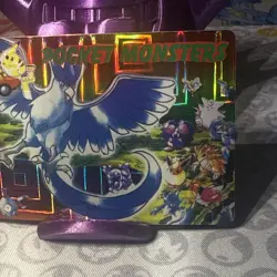 Rare Vintage Vending Prism 1999 Holo Articuno #16 Pokemon Sticker/Card - Image 3