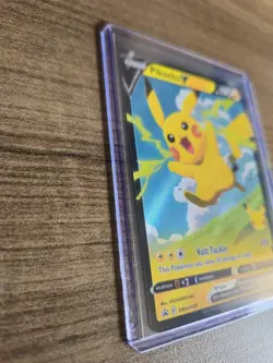 Pikachu V SWSH143 SWSH: Sword & Shield Promo Cards Holo - Image 2