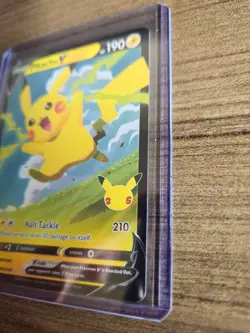 Pikachu V SWSH143 SWSH: Sword & Shield Promo Cards Holo - Image 3