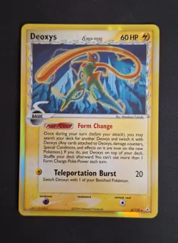 Pokemon TCG Rayquaza Delta Holo Card 16/110 Species Holo Rare EX Holon Phantoms - Image 5