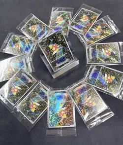 Pokemon TCG Chinese Scarlet & Violet 024 AR Magikarp Holo Card - Image 4
