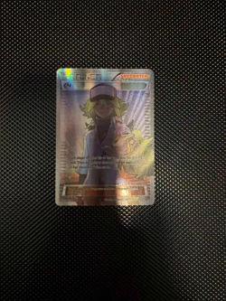 Pokemon N - XY Premium Trainer Coll. Full Art Promo Card 105a/124 NM- - Image 1