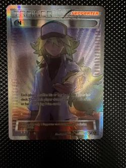 Pokemon N - XY Premium Trainer Coll. Full Art Promo Card 105a/124 NM- - Image 2