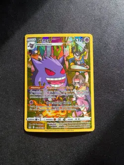 Gengar TG06/TG30 SWSH11: Lost Origin Trainer Gallery NM Pokemon Card TCG - Image 1