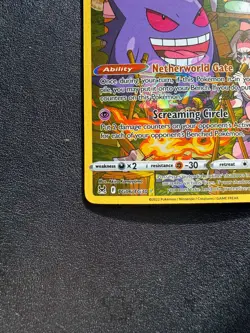 Gengar TG06/TG30 SWSH11: Lost Origin Trainer Gallery NM Pokemon Card TCG - Image 2