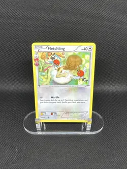 Fletchling RC25/RC32 Radiant Collection Generations 2016 Pokemon Card (LP) - Image 1