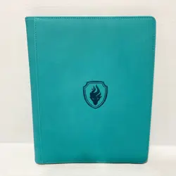 Fabmaker 9-Pocket Zip Card Binder For Trading Card - 360 Cards - Free Postage - Image 1