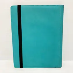 Fabmaker 9-Pocket Zip Card Binder For Trading Card - 360 Cards - Free Postage - Image 2