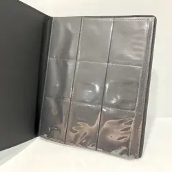 Fabmaker 9-Pocket Zip Card Binder For Trading Card - 360 Cards - Free Postage - Image 3